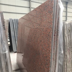 G562 кленови червени гранитни плочи