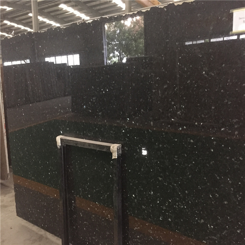 Гранитна плоча Labrador Verde Emerald Pearl Pearl