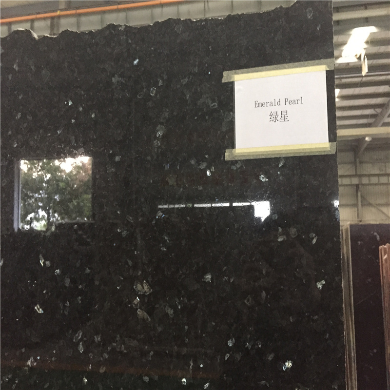 Гранитна плоча Labrador Verde Emerald Pearl Pearl