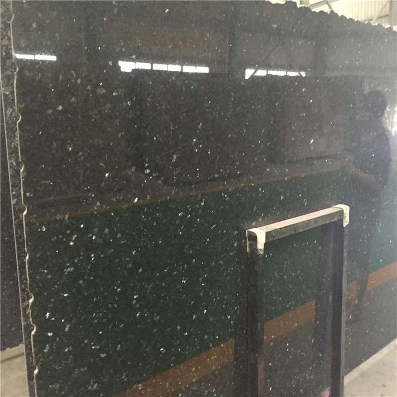 Гранитна плоча Labrador Verde Emerald Pearl Pearl