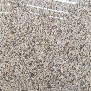 G682 мътна ръжда жълта гранитна плоча