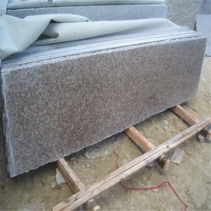 G687 праскова от червен гранитогрес