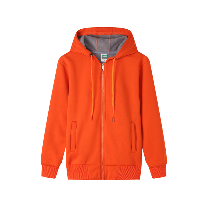# 307-Berber Fleece с цип с качулка