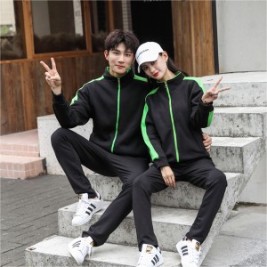 # 309-Berber Fleece двуцветен суичър с цип