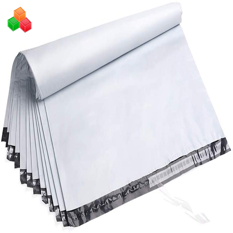 Горещи водоустойчиви поръчкови LDPE ко-екструзия куриер пластмасова експресна пощенска чанта пакет по пощата пакет по пощата