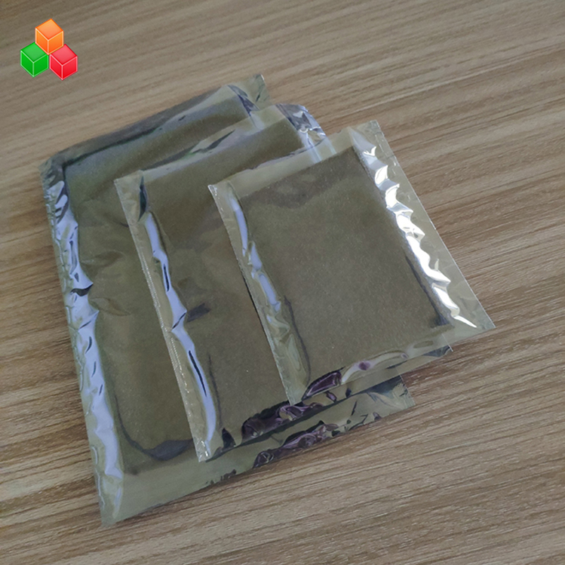 на едро висококачествена водоустойчива запечатваема пластмасова цип PE антистатична пластмасова торбичка esd защитна чанта за електроника опаковане