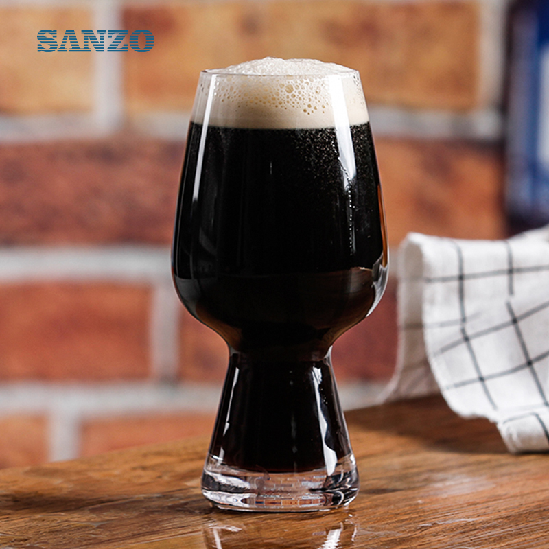 Sanzo рекламно стъкло за бира с дръжка персонализирано гравирано лого Бира може да стъкло Pepsi бира чаша