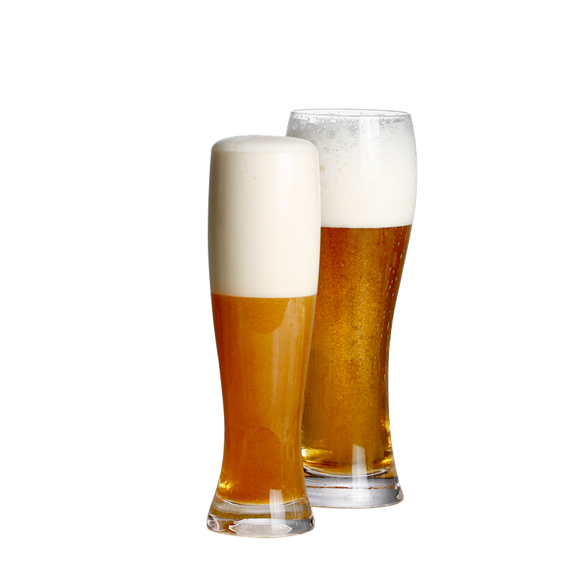 Чаша за бира Sanzo 700ml Персонализирано 16oz 2 различни чаши за бира с ламперия бирена чаша