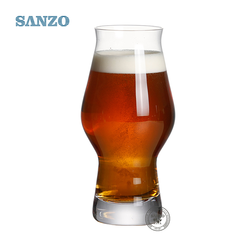 Чаша за бира Sanzo 1 Liter Стъклена чаша за бира Голяма чаша за бира