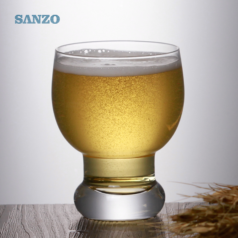 Sanzo 1000ml стъклена чаша за бира Cola бира чаша голяма прозрачна стъклена бира