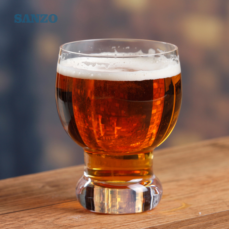 Sanzo 1000ml стъклена чаша за бира Cola бира чаша голяма прозрачна стъклена бира
