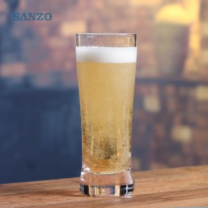 Чаша за бира Sanzo 150ml Body Glass, чаша за бира, олово без чаена чаша бира с лого
