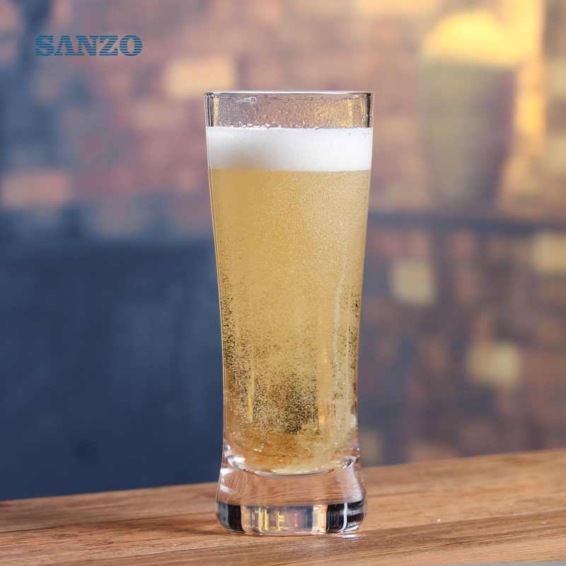 Чаша за бира Sanzo 150ml Body Glass, чаша за бира, олово без чаена чаша бира с лого