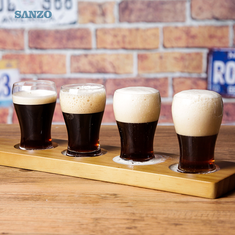 6-части чаши за бира Sanzo Очила за бира с лалета Oem Oer Beer Glass