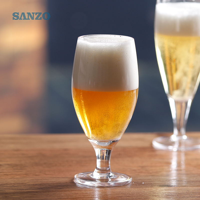 Sanzo Рекламно бирено стъкло Персонализирани чаши за бира Pep Si Beer Glass