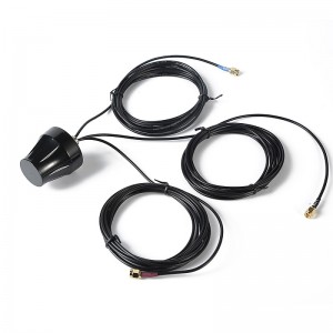 IP67 външна употреба винт GPS glonass 4G LTE WIFI комбинирана антена покрив комбинирана антена