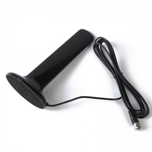 High Gain Flat 4G LTE 9dBi магнитна антена с CRC9 магнитна основа RG174 SMA мъжки конектор