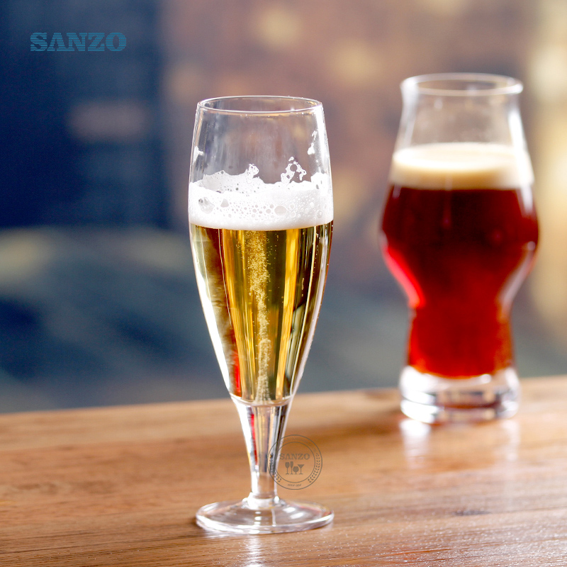 Sanzo Bar Creative Sail Shape Shape Soice And Beer Glass Cup Нарязана бирена чаша Персонализирана чаша за бира
