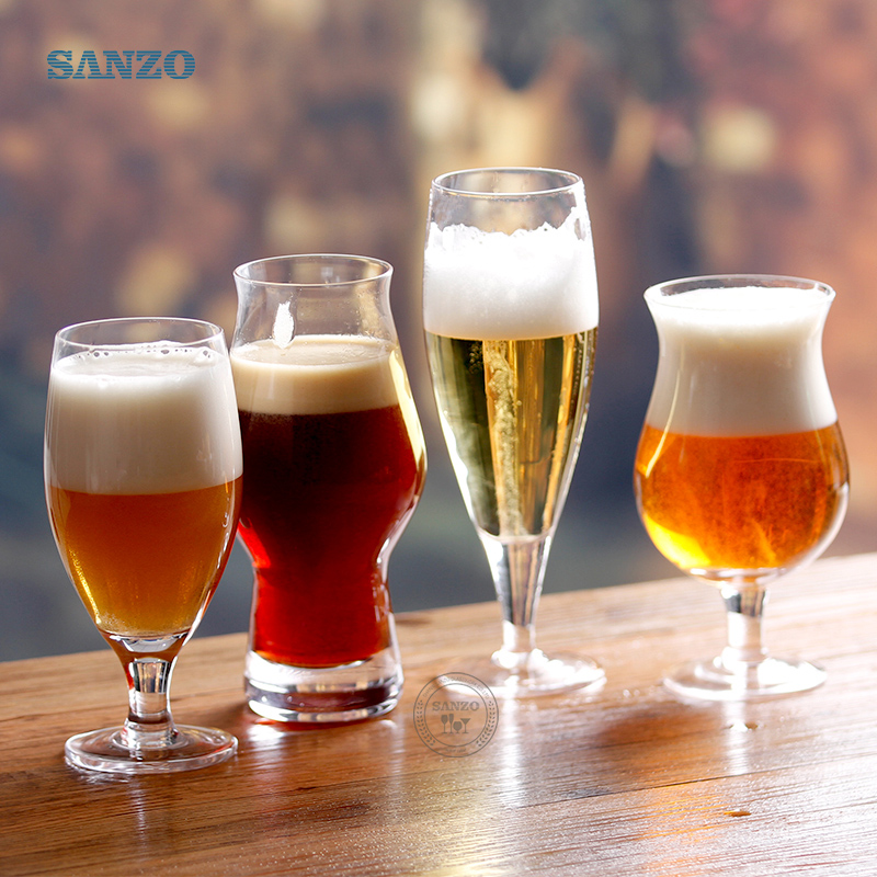 Sanzo Bar Creative Sail Shape Shape Soice And Beer Glass Cup Нарязана бирена чаша Персонализирана чаша за бира