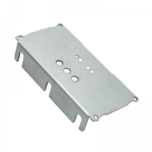 Прецизност ISO 9001: 2008 алуминиев хардуерен печат топлинни мивки