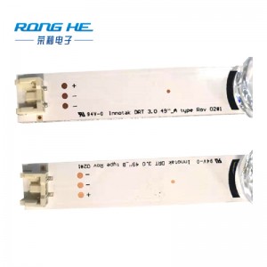 висококачествен оригинален голям обектив LG телевизионна лента