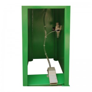 Машина за писане \/ маркиране на обувки