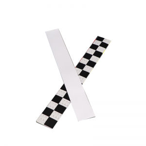 Висококачествена самозалепваща се лента с висока интензивност цветна многофункционална ретро отворена светлоотразителна лента