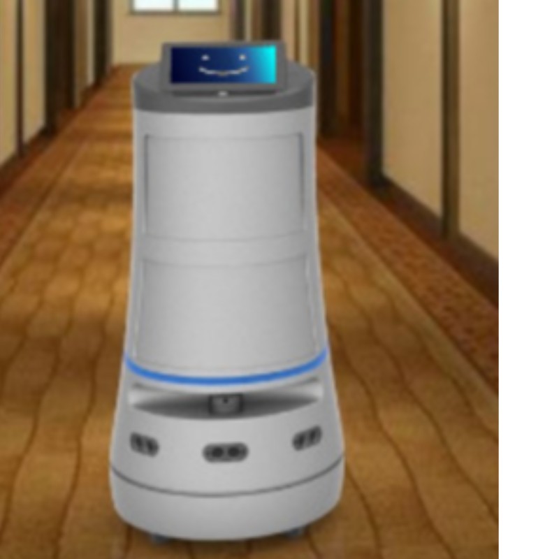 Доставчик Робот за болница Restruant Hotel използва робот