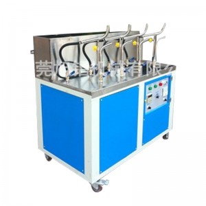 Машина за изработване на обувки на пара за овлажняване (права тръба)