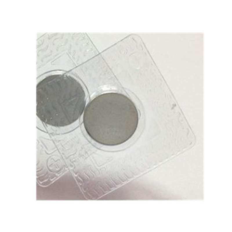 PVC плат за монети от неодимов магнит