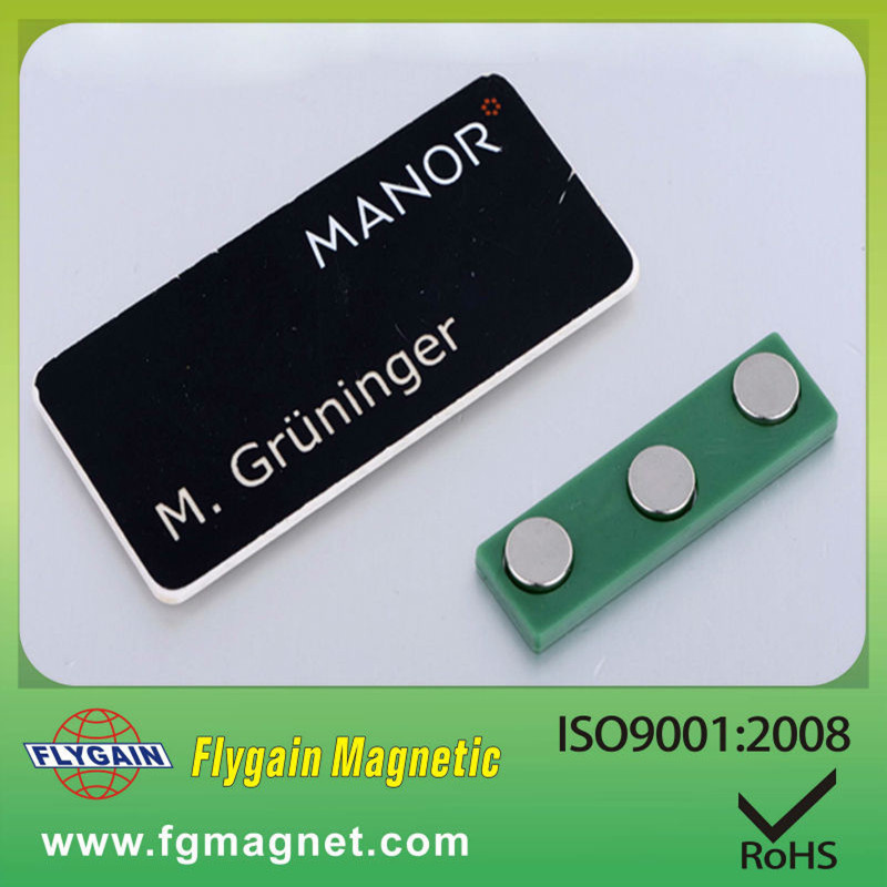 Персонализирано табло за име на магнит от неодимов магнит