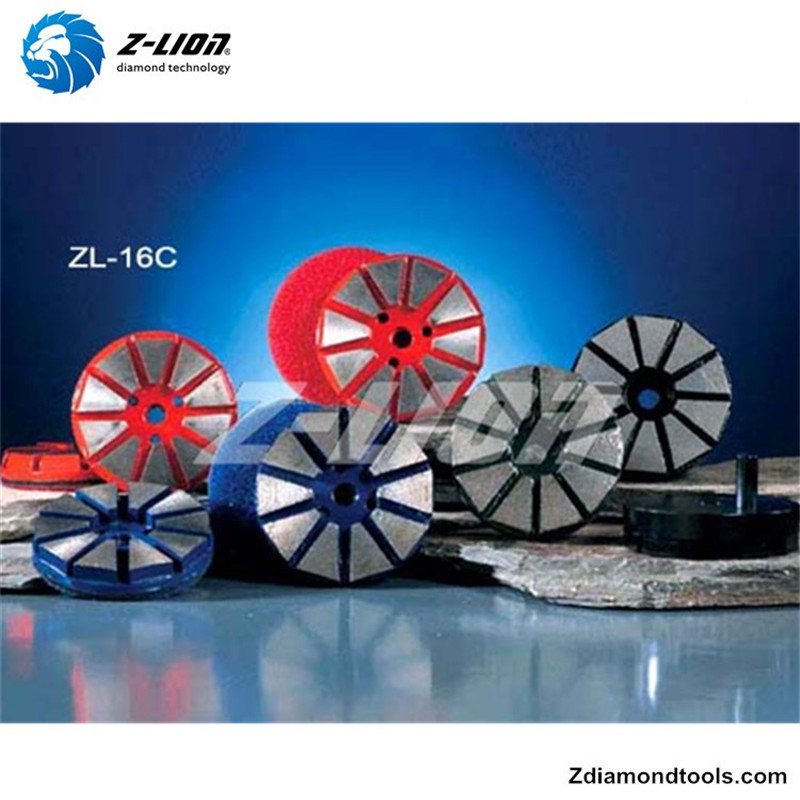 ZL-16C Метални облицовъчни дискови шлифовъчни дискове
