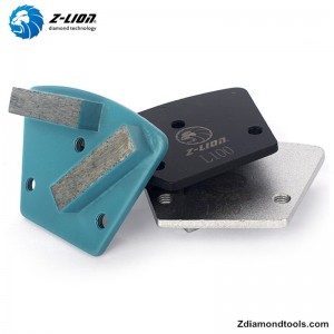 ZL-16L диск за полиране на бетон метална подложка за шлайфане