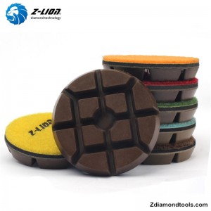 ZL-16KA Мокро бетонни полиращи подложки за полиращи подови машини