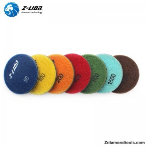 ZL-16SF смола за бетон за полиране на бетон за дома