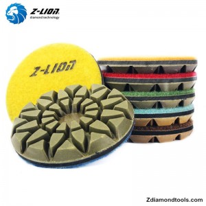 ZL-16SF смола за бетон за полиране на бетон за дома