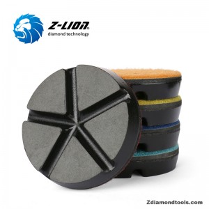 Продавам бетонни полиращи подложки ZL-16CT