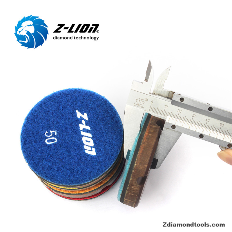 Продавам бетонни полиращи подложки ZL-16CT