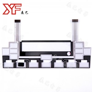 Прозрачен сензор за проводима мембрана