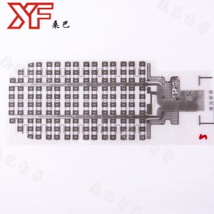 Въглеродна линия за нагряване Сребърната въглеродна линия се нагрява с висока устойчивост на реминг