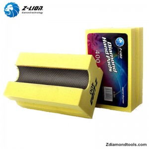 персонализирани диамантени ръчно полиращи подложки за качество от камък ZL-37CV20