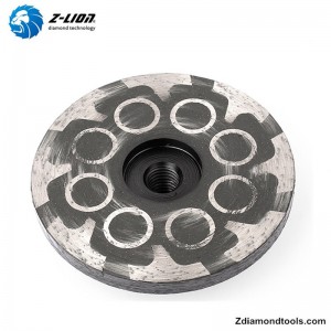 ZL-30B1 Напълнено със смола Diamond Cup Wheel Китай с производители на Z-LION