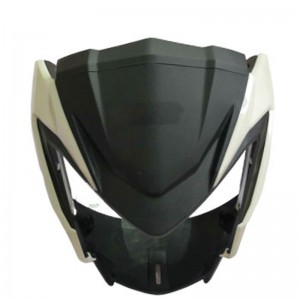 Габарит на главата на мотоциклета