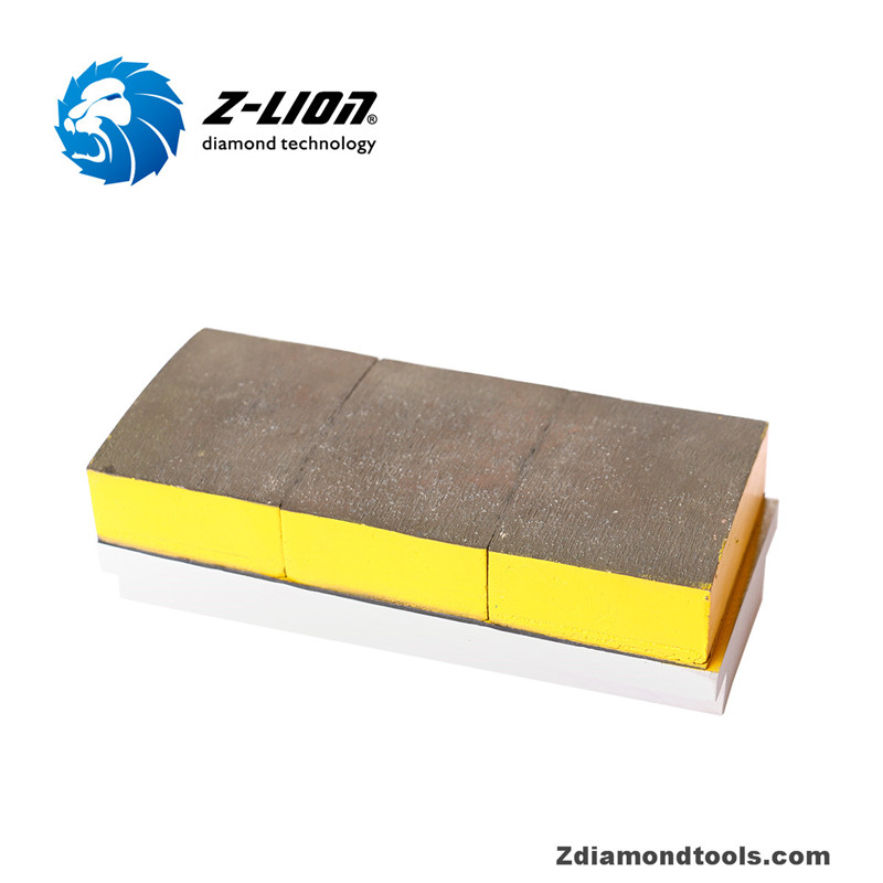 ZL-BLS Високоефективен диамантен шлифовъчен блок за гранит