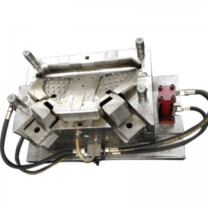 Форма за панел за автомобилна лампа