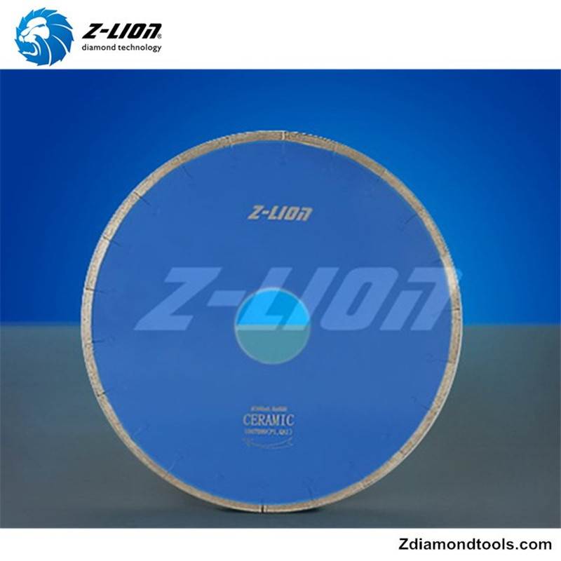 ZL-S-FC Качествени безшумни диамантени ножове за отстъпка за гранит ZL-N-FC
