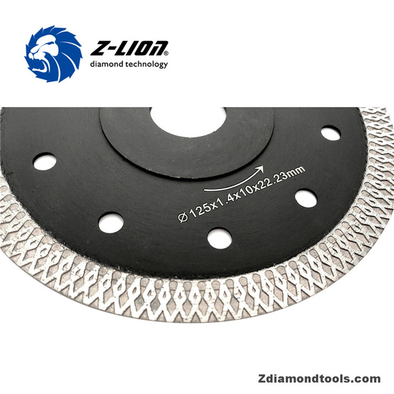 ZL-HB01 супер тънки решетъчни диамантени режещи ленти за гранит