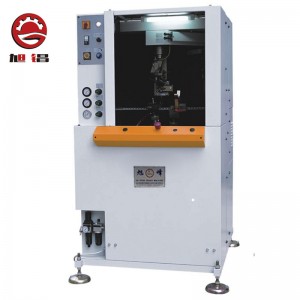 Машина за изработка на обувки с трайни пети