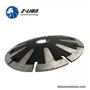 ZL-HB04 Т сегмент изпъкнало гранитно острие за изкуствен камък