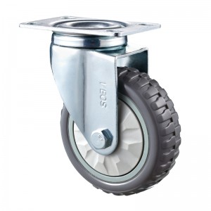 Среден клас - Хром покритие със сиво колело Diamand TPE